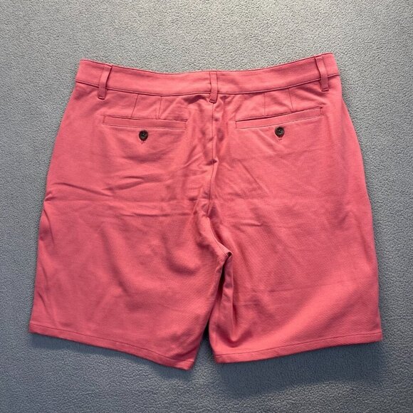 True Classic Men's Pink Shorts, 36" x 7" Inseam - Picture 2 of 13